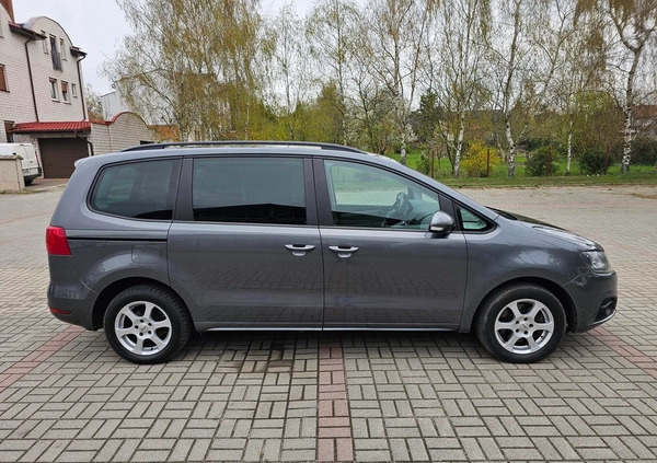 Seat Alhambra cena 39900 przebieg: 212000, rok produkcji 2012 z Mordy małe 742